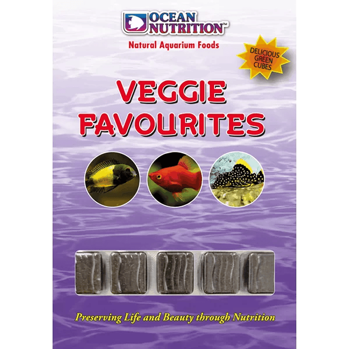 Veggie Favourites - Ocean Nutrition  1