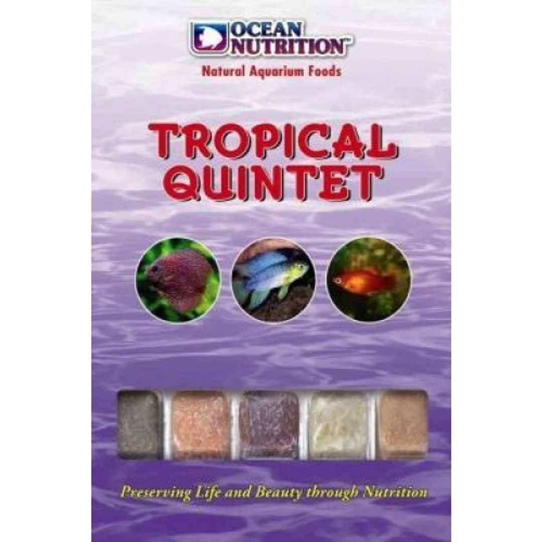 Quinteto Tropical - Ocean Nutrition  1