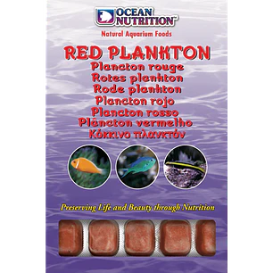 Plâncton Vermelho - Ocean Nutrition 