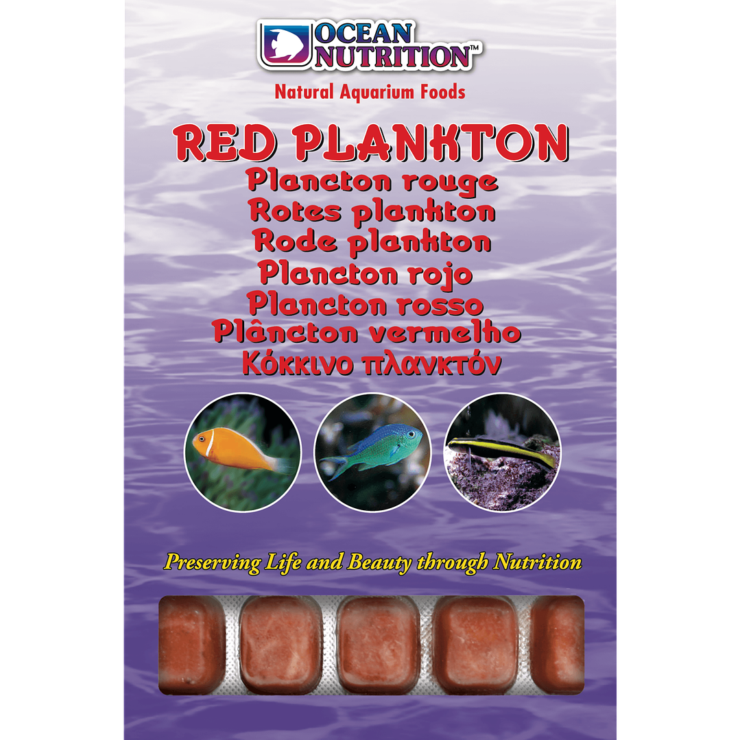 Plâncton Vermelho - Ocean Nutrition  1