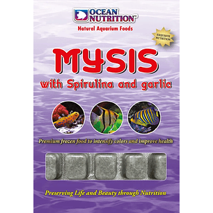 Mysis com Spirulina e Alho - Ocean Nutrition