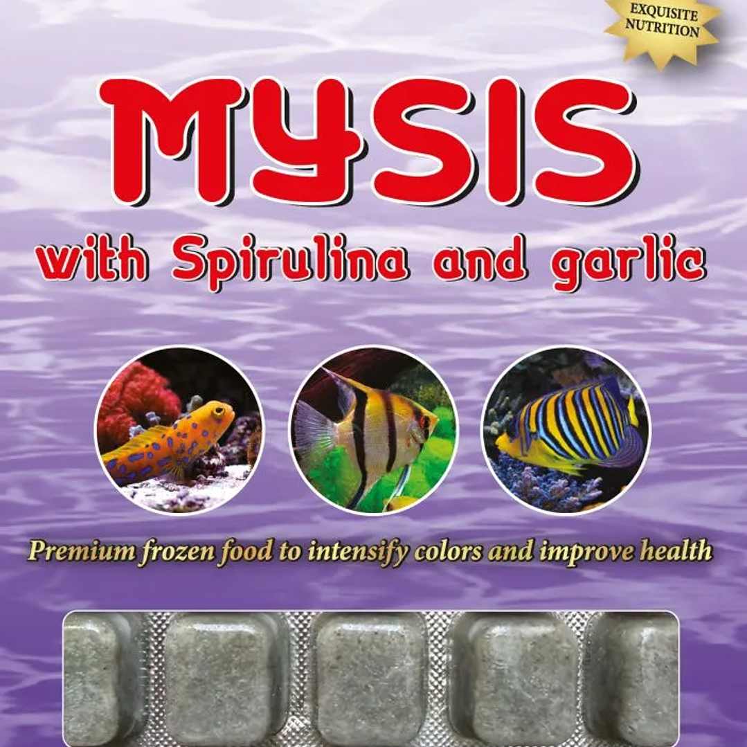 Mysis com Spirulina e Alho - Ocean Nutrition 1