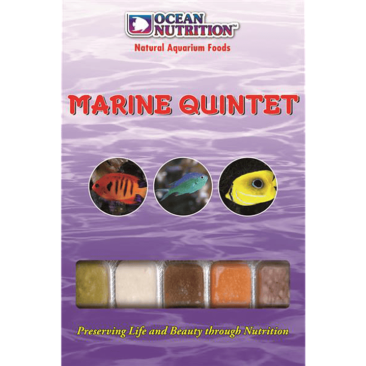 Quinteto Marinho - Ocean Nutrition 1