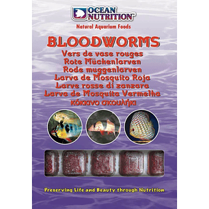 Bloodworms - Ocean Nutrition 