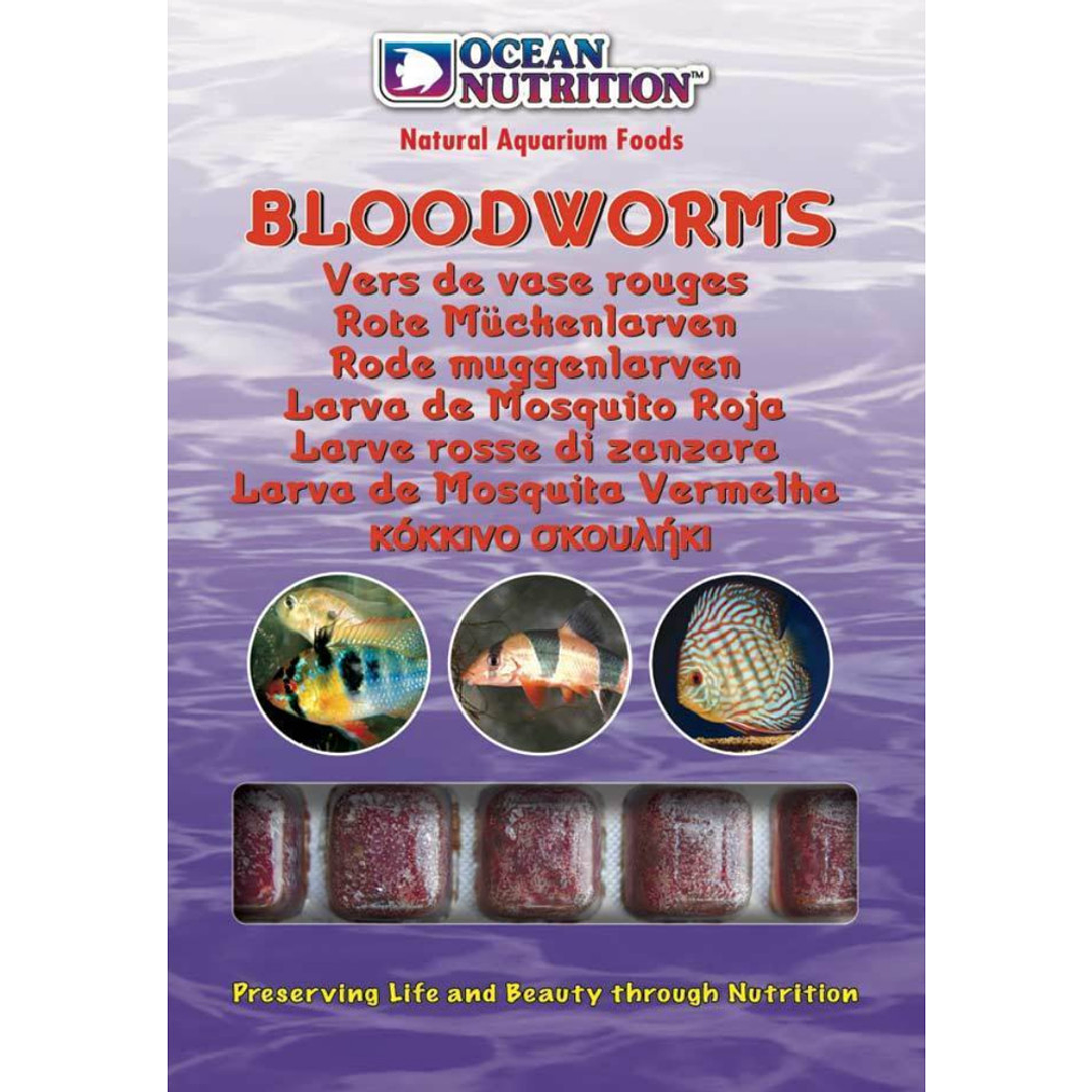 Bloodworms - Ocean Nutrition  1