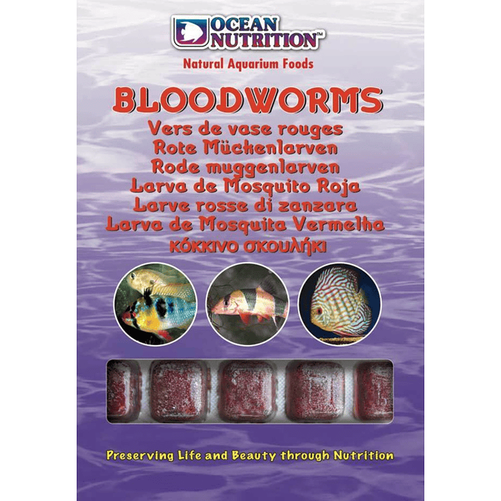Bloodworms - Ocean Nutrition  1