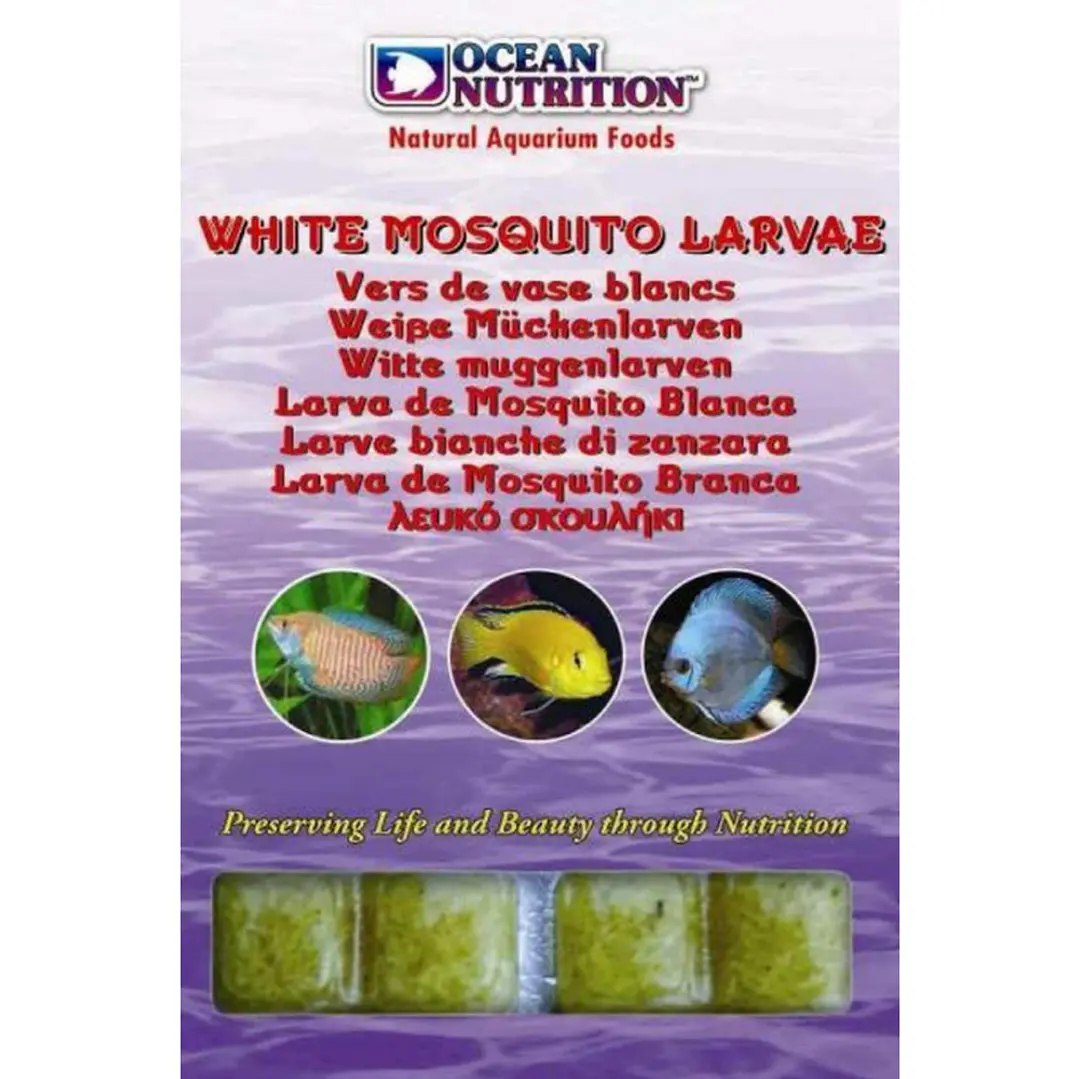 Larvas de Mosquito Brancas - Ocean Nutrition 1