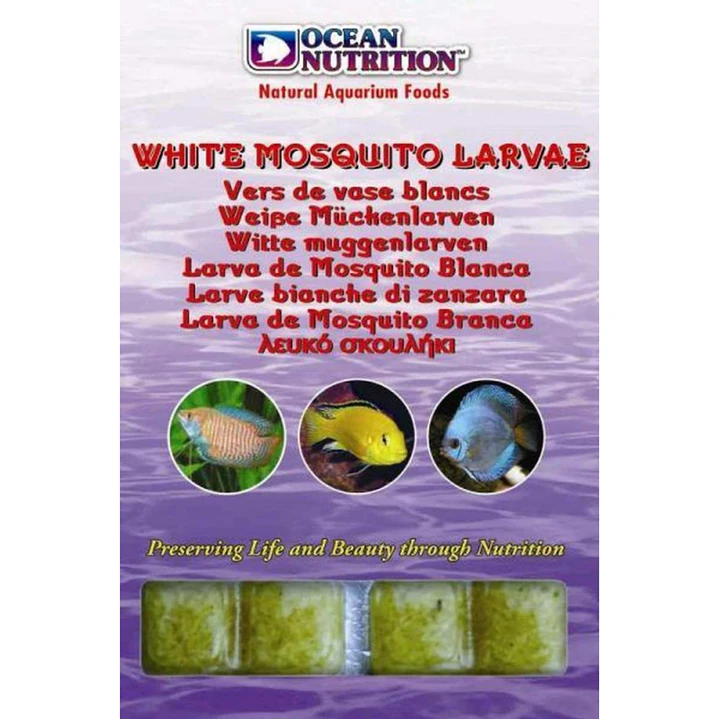 Larvas de Mosquito Brancas - Ocean Nutrition 1