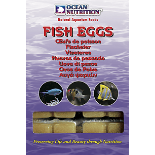 Ovos de Peixes Marinhos - Ocean Nutrition