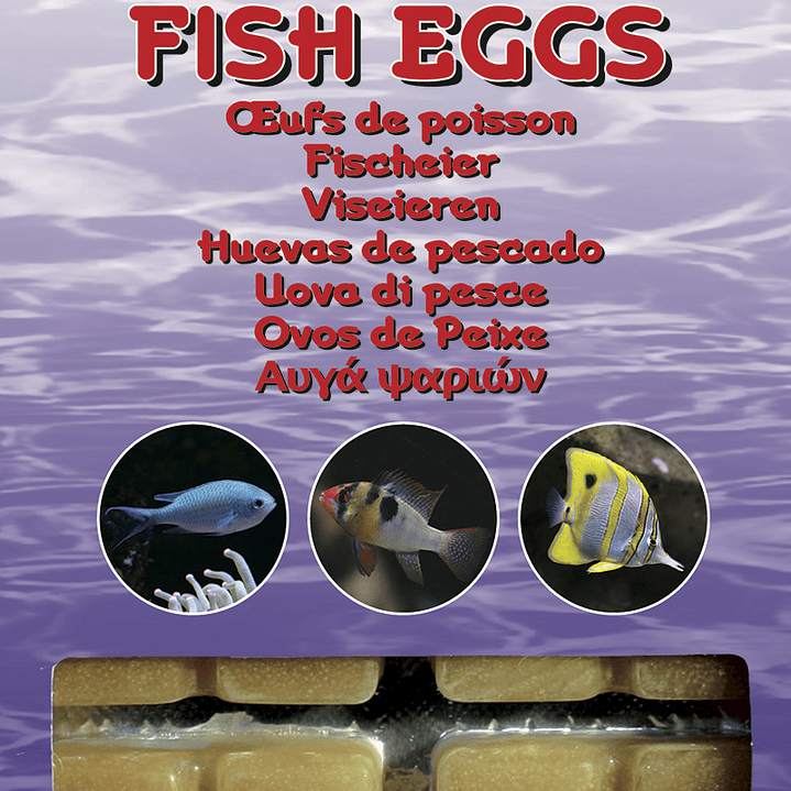 Ovos de Peixes Marinhos - Ocean Nutrition 1