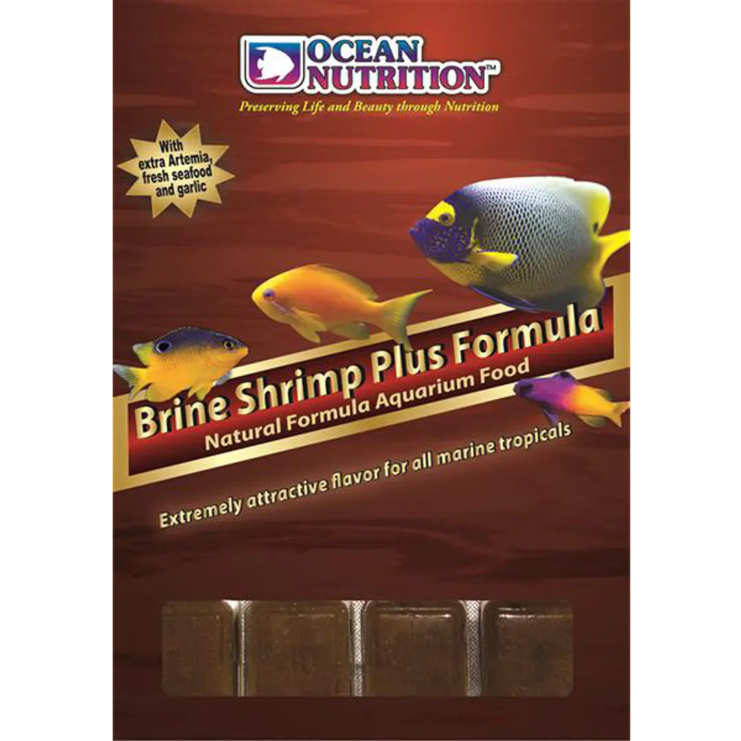 Brine Shrimp Plus Formula - Ocean Nutrition 1