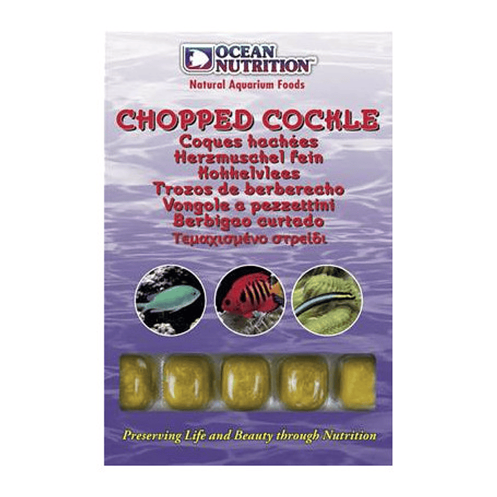 Berbigão Cortado - Ocean Nutrtion 1