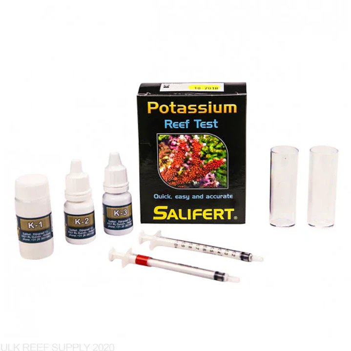 Salifert Potassium Reef Test kit 2