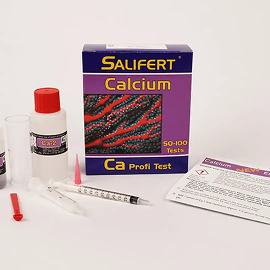 Salifert Calcium ProfiTest kit 2