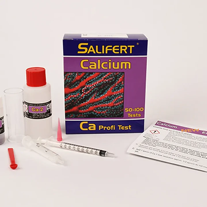 Salifert Calcium ProfiTest kit 2