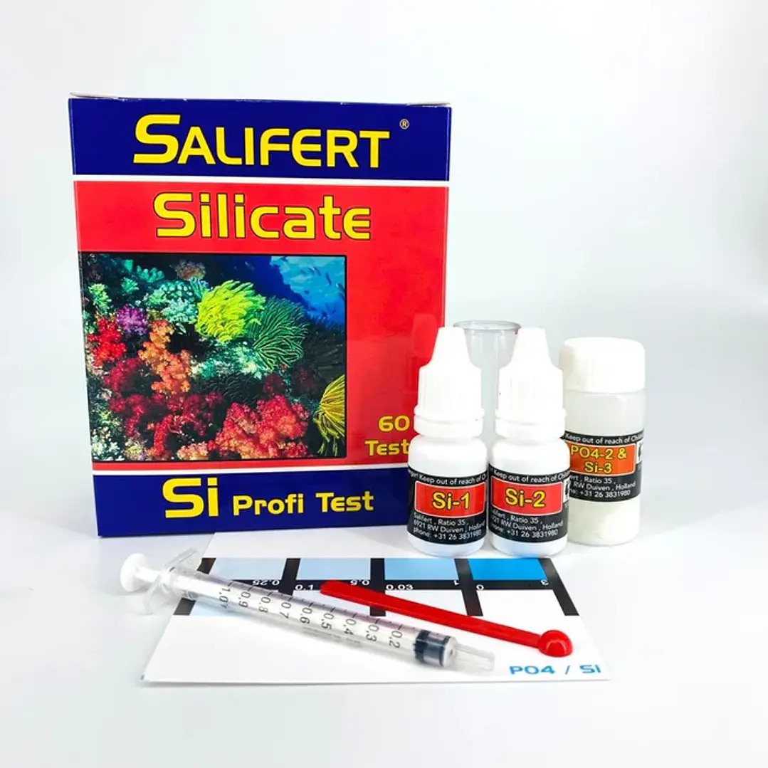 Salifert Silicate ProfiTest kit 2