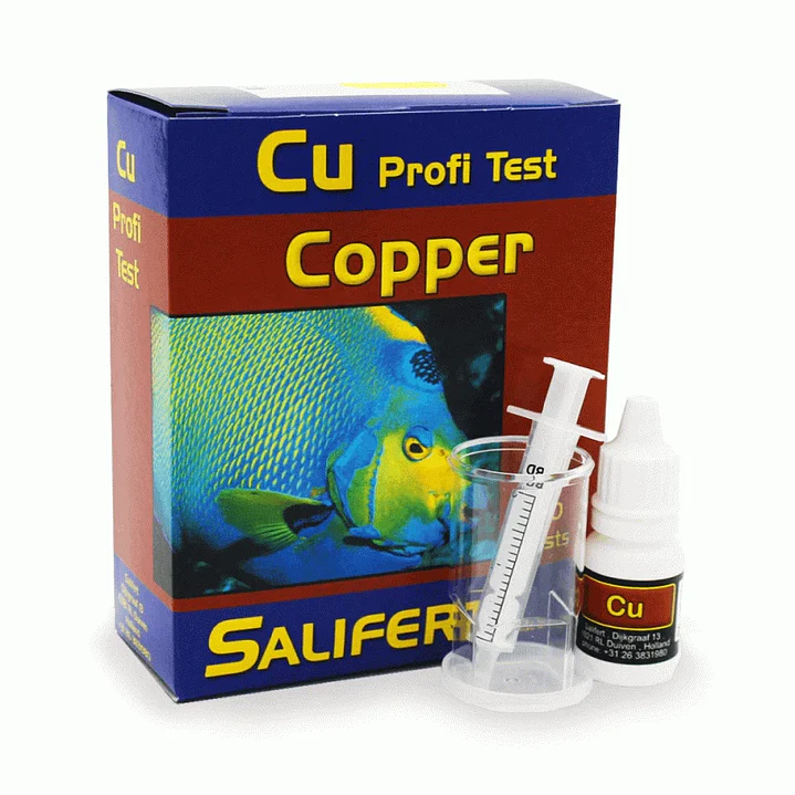 Salifert Copper ProfiTest kit 1