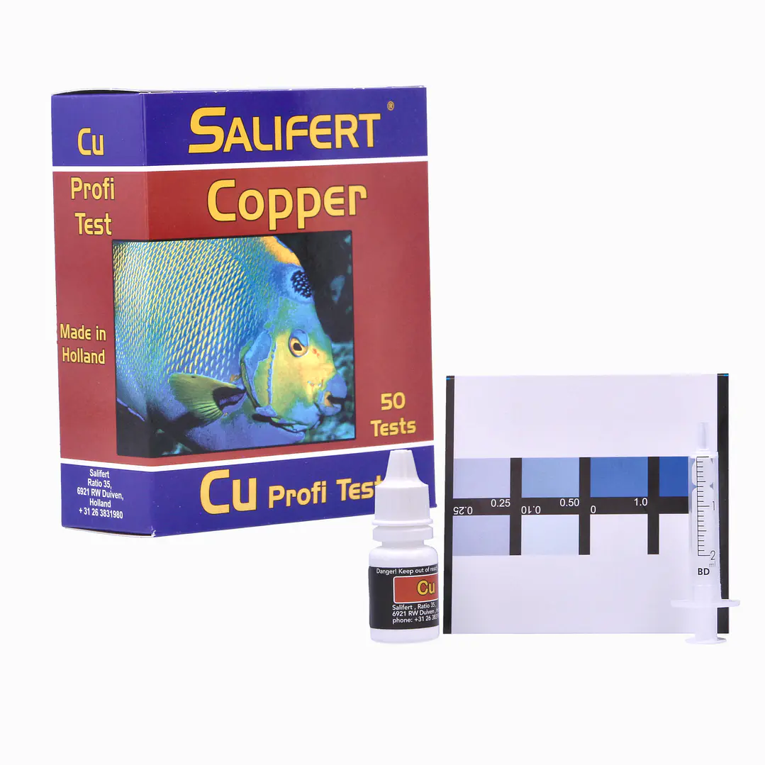 Salifert Copper ProfiTest kit 2