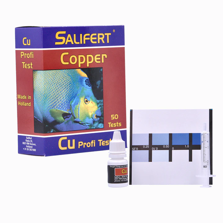 Salifert Copper ProfiTest kit 2