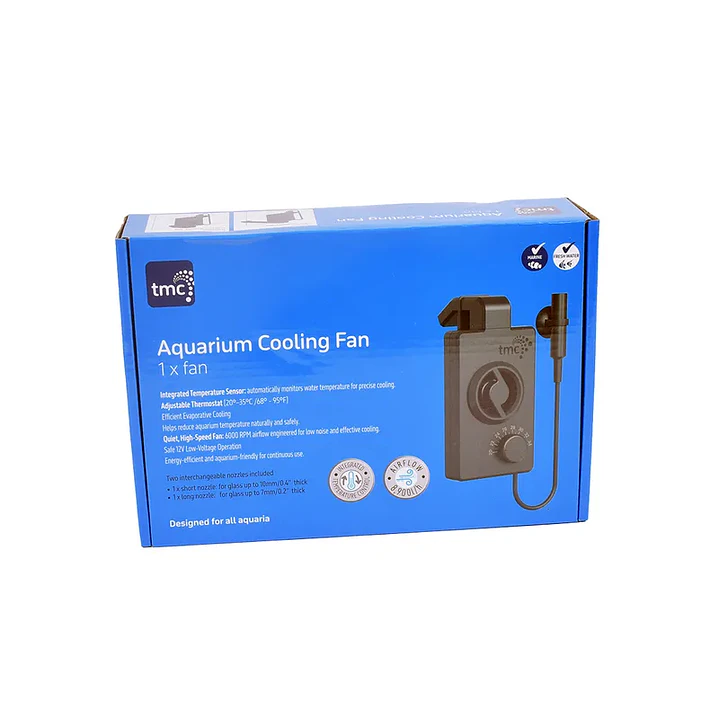 Aquarium Cooling Fan (1 x Ventoinha) 2
