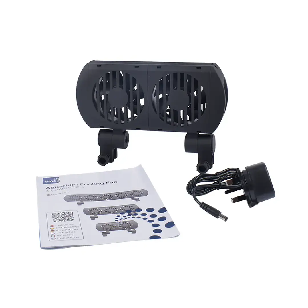 Aquarium Cooling Fan (2 x Ventoinhas) 4