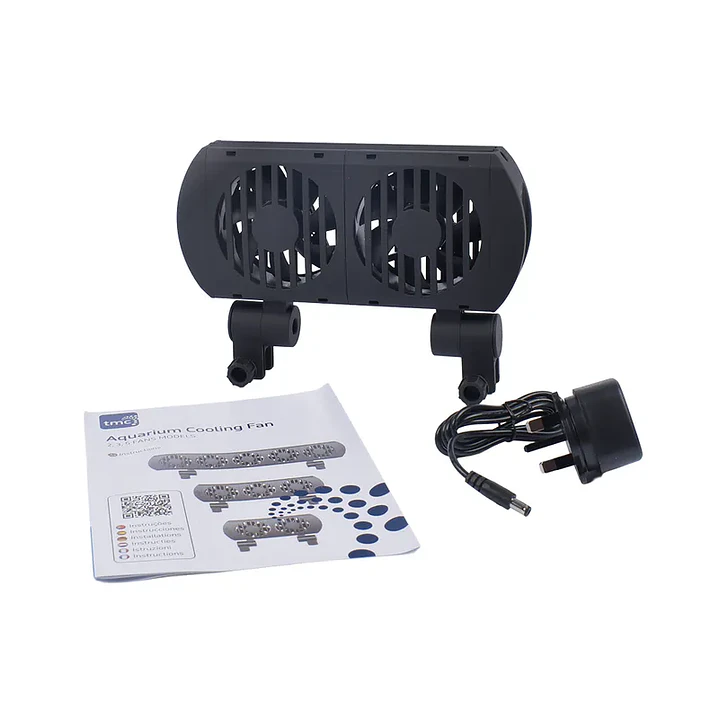 Aquarium Cooling Fan (2 x Ventoinhas) 4