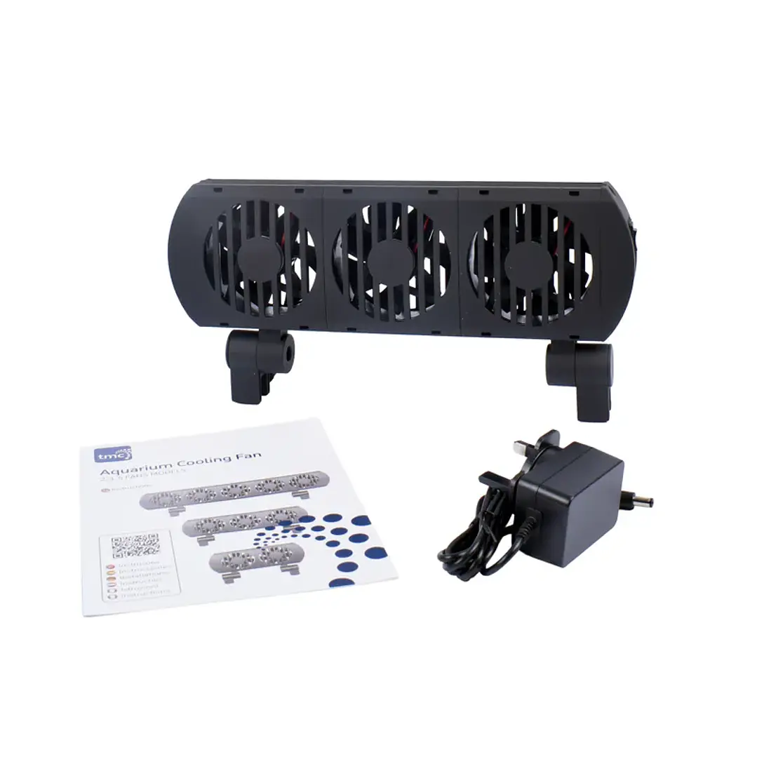 Aquarium Cooling Fan (3 x Ventoinhas) 6