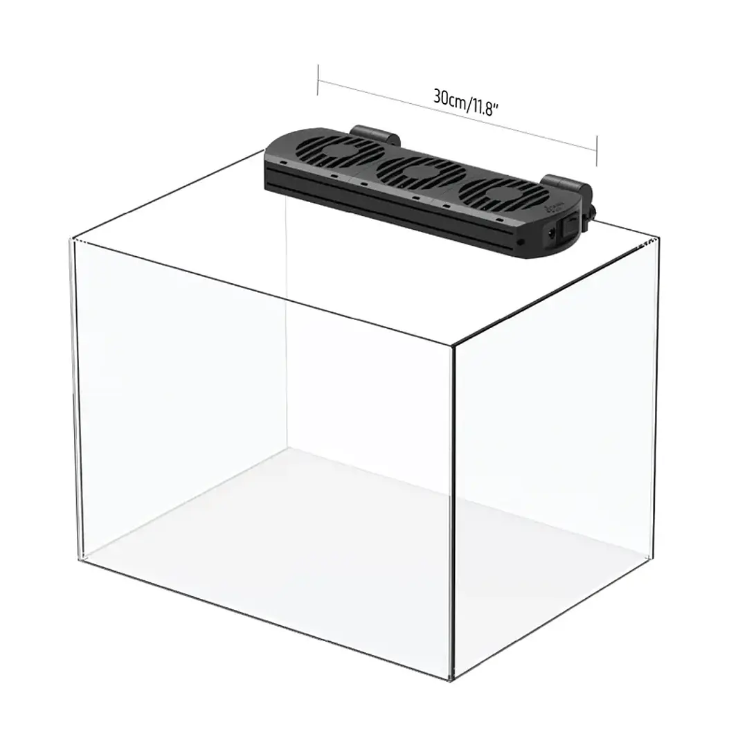 Aquarium Cooling Fan (3 x Ventoinhas) 7