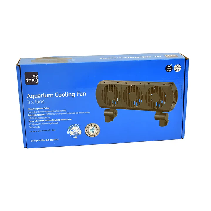 Aquarium Cooling Fan (3 x Ventoinhas) 2