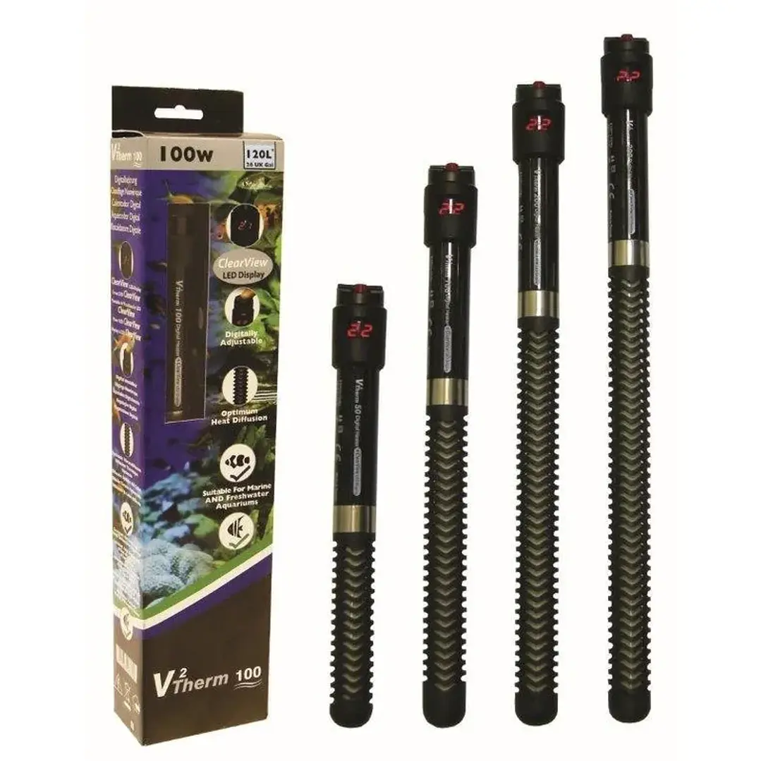 Aquecedor digital V2Therm 100w UE 220v 1