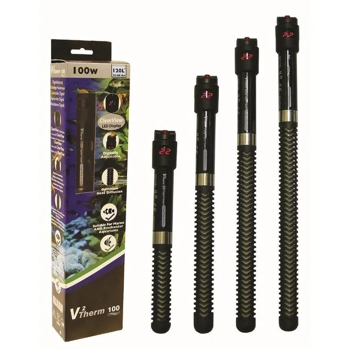 Aquecedor digital V2Therm 100w UE 220v 1