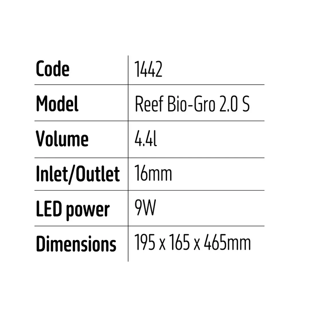 Reef Bio Gro S 2.0 3