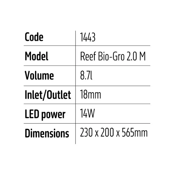 Reef Bio Gro M 2.0 6