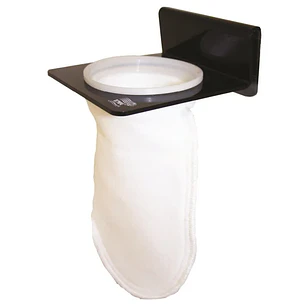 Sistema de saco filtrante com saco filtrante de 100 mícrons (Branco ou Preto)