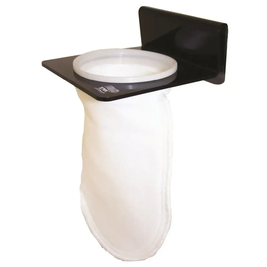 Sistema de saco filtrante com saco filtrante de 100 mícrons (Branco ou Preto) 1