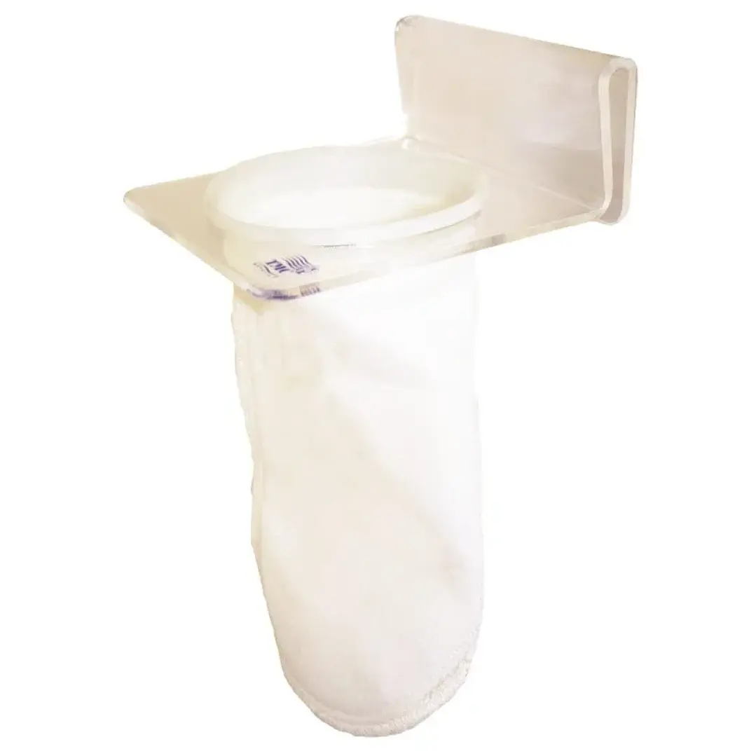 Sistema de saco filtrante com saco filtrante de 100 mícrons (Branco ou Preto) 2