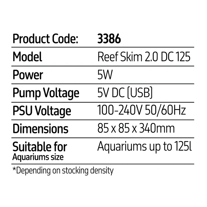 Reef Skim 2.0 125nano 6