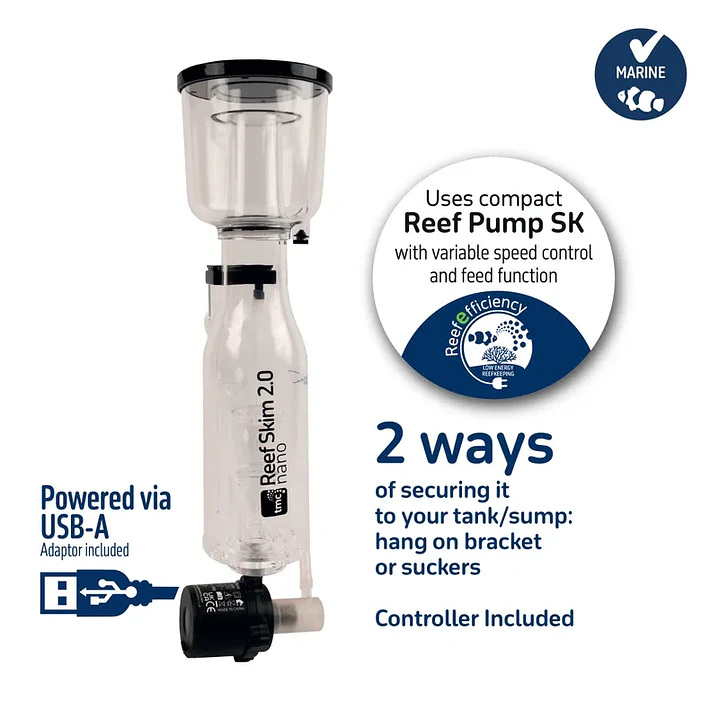 Reef Skim 2.0 125nano 2