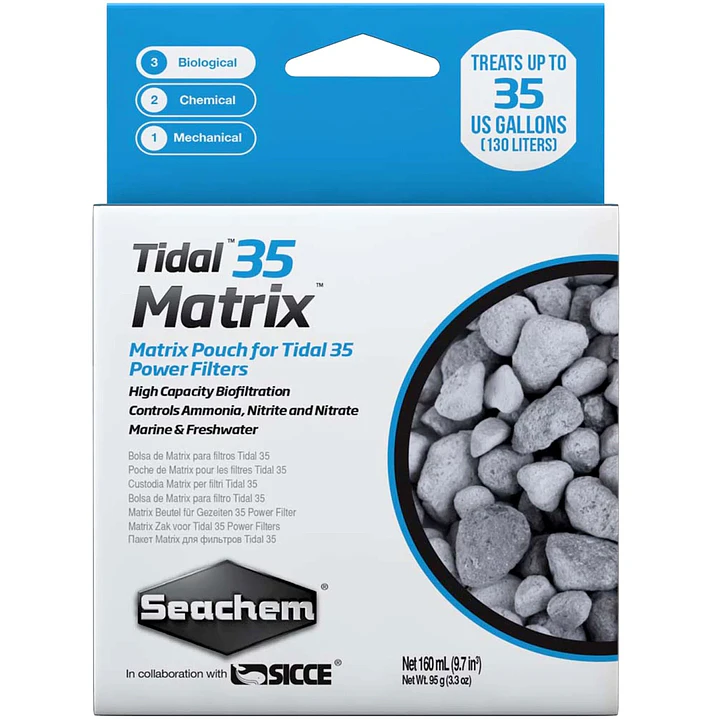 Recarga Matrix para filtro Tidal 35 (160ml) 2