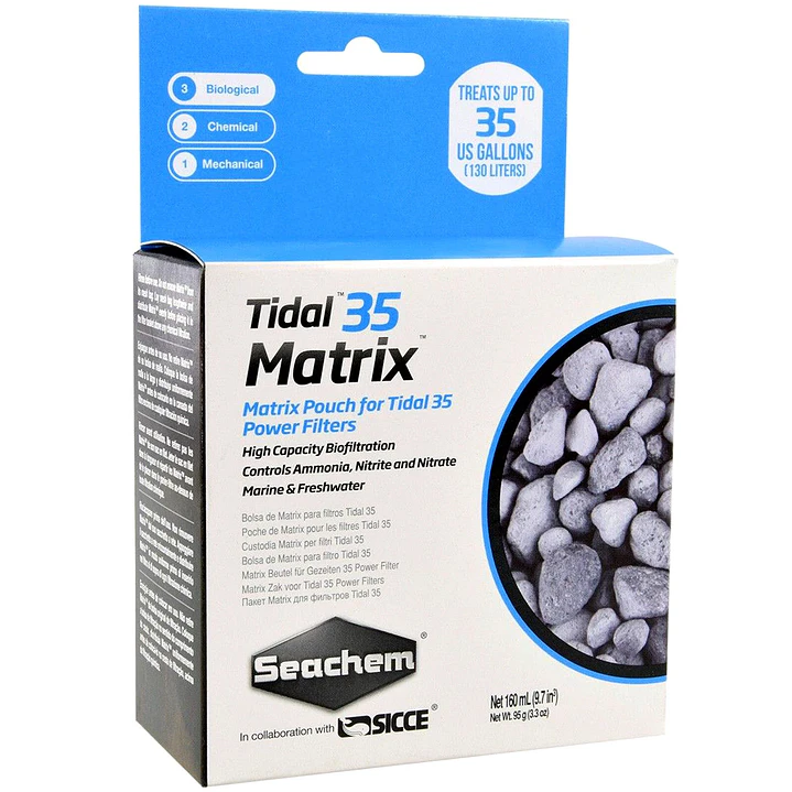 Recarga Matrix para filtro Tidal 35 (160ml) 1