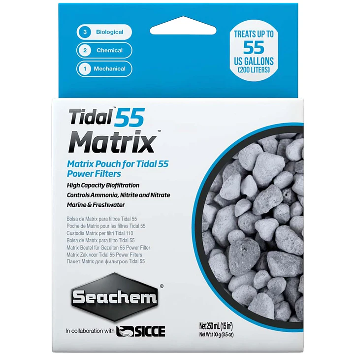 Tidal 55 recarga 250 ml bolsa Matrix 2