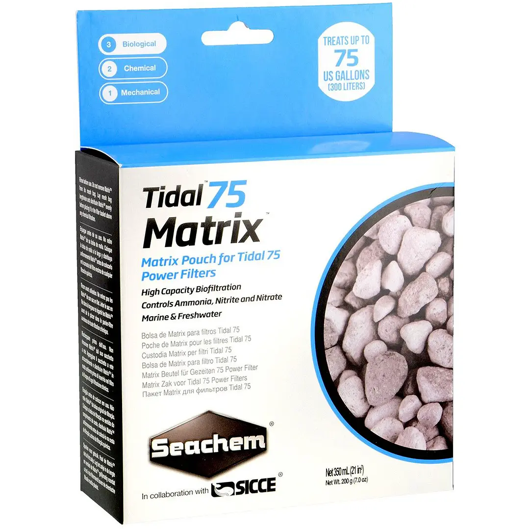 Tidal 75 recarga 350 ml bolsa Matrix 1
