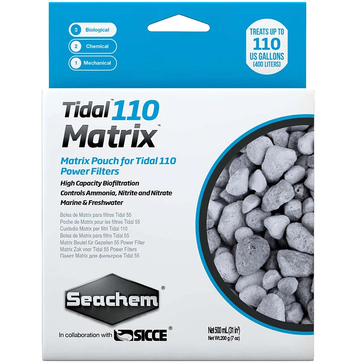Tidal 110 recarga 500 ml bolsa Matrix 2