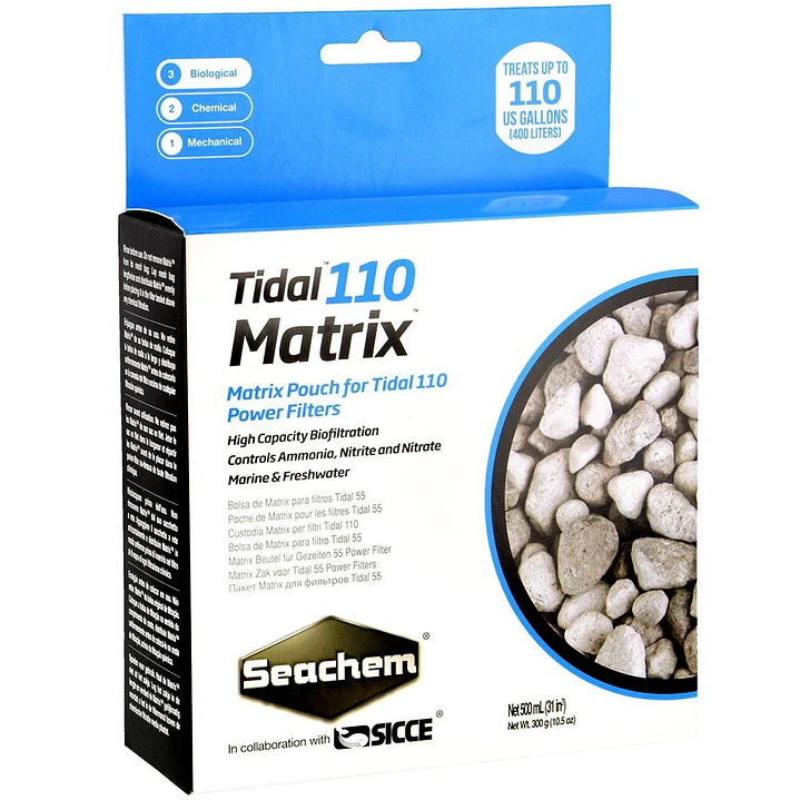 Tidal 110 recarga 500 ml bolsa Matrix 1