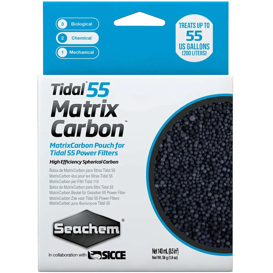 Tidal 55 recarga 140 ml bolsa Matrix Carbon 2
