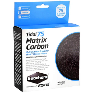 Tidal 75 recarga 190 ml bolsa Matrix Carbon