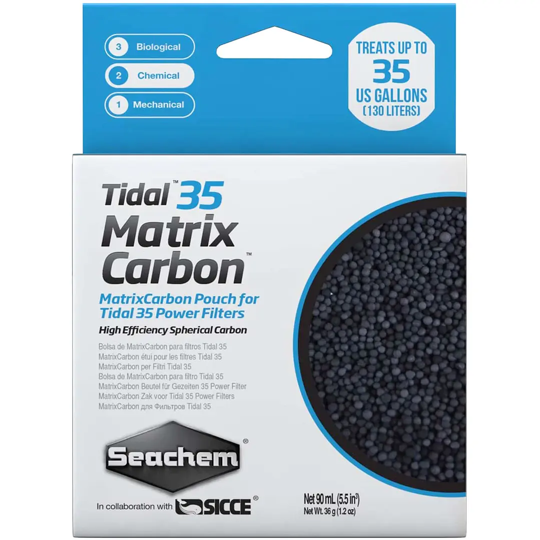 Tidal 35 recarga 90ml bolsa Matrix Carbon 2