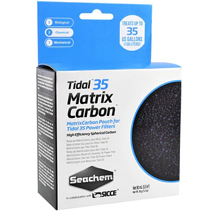 Tidal 35 recarga 90ml bolsa Matrix Carbon