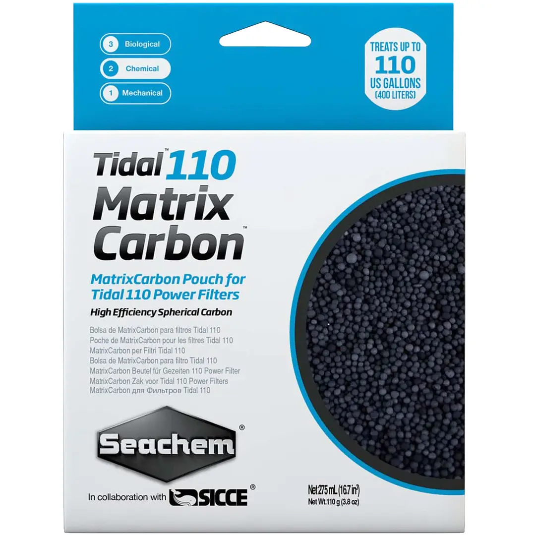 Tidal 110 recarga 275 ml bolsa Matrix Carbon 2