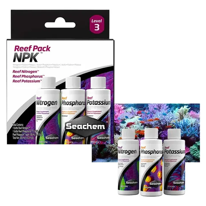 Reef Pack: NPK 3 - 100 mL  2